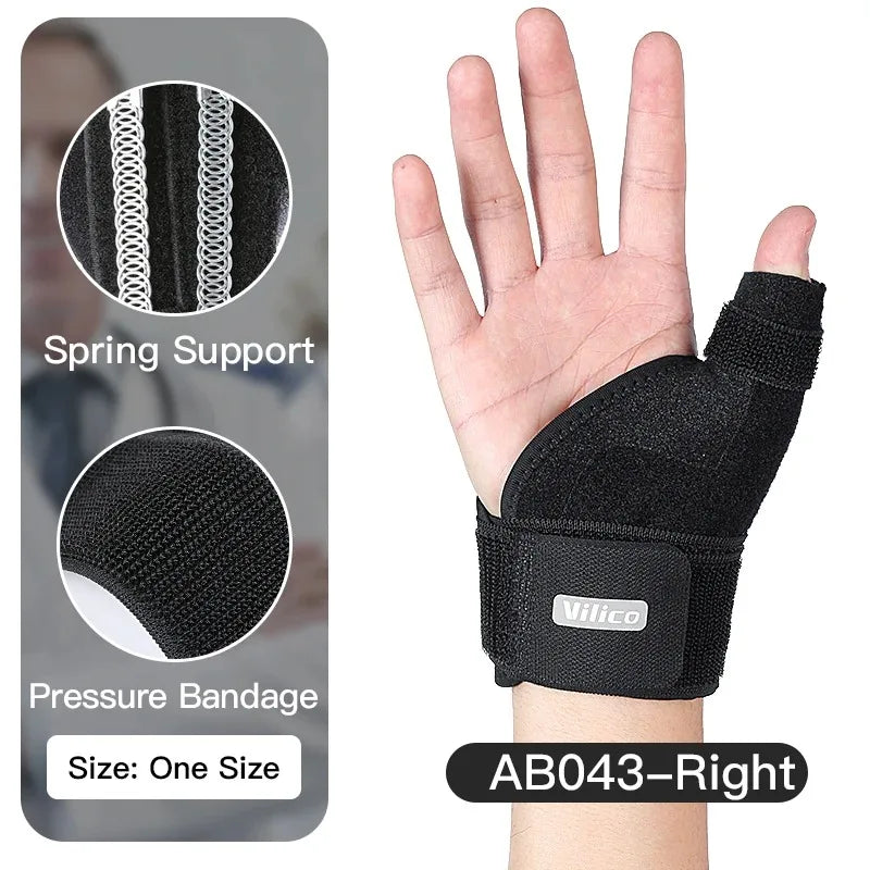 1Pcs Arthritis Wrist Support Protector Tendon Sheath Injury Recovery Wrist Brace Splint Finger Sprain Retainer Band