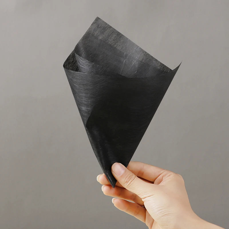 40pcs Tissue Paper Florist Flower Wrapping Paper DIY Handmade Bouquet Crafts Gifts Packaging Wedding Party Supplies