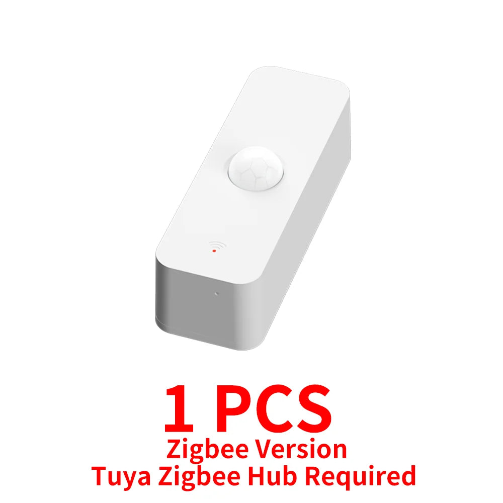 Tuya WiFi/Zigbee Human Body Infrared Detector PIR Motion Sensor Security Smart Life APP Remote Works With Alexa Google Home