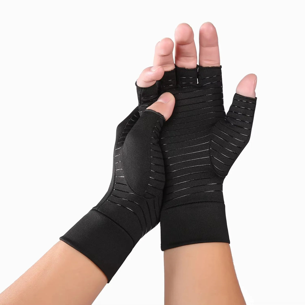 Wrist Support Arthritis Gloves Magnetic Anti Health Compression Therapy Gloves Rheumatoid Hand Pain Wrist Rest Safety Gloves