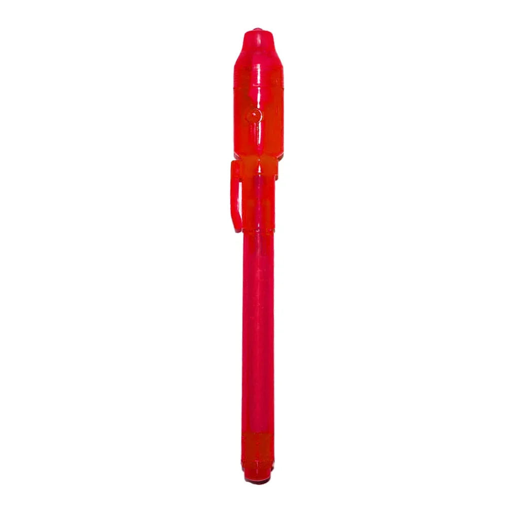 UV Light Pen Invisible Magic Pencil Secret Fluorescent Pen for Kids Child Drawing Painting Highlighter Pen Stationery Supplies
