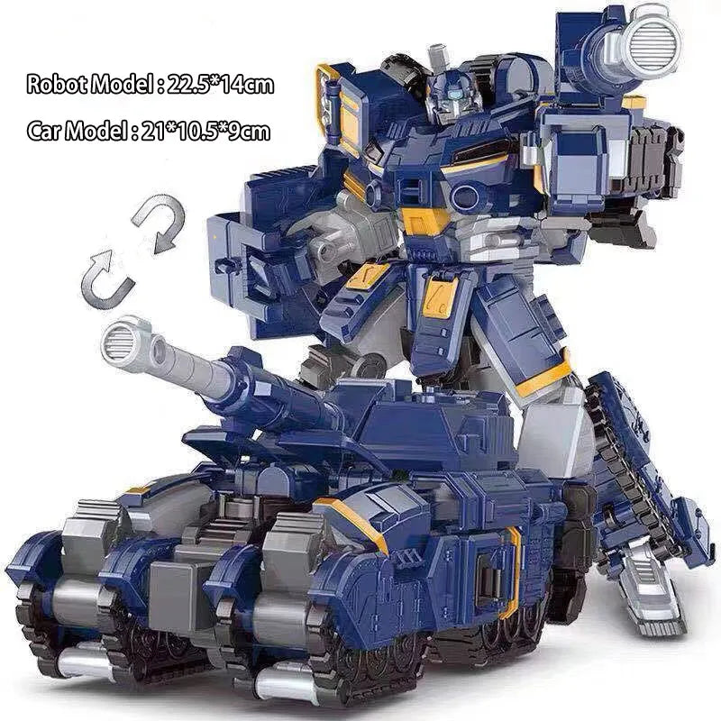 MiniForce Penta X Ranger 5 in 1 Transformation Robot Bot PENTATRON Model Mini Force Deformation Combiner Action Figure Toys Gift