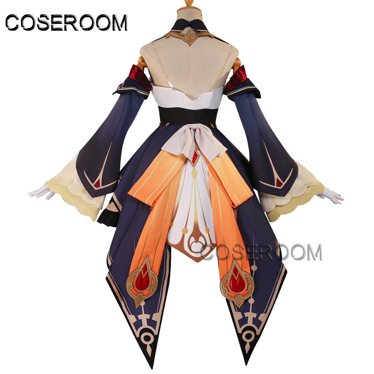 Anime Game GenshinImpact Marionette Sandrone Cosplay Costume Wig Shoes Outfits Women Halloween Carnival Role Play Uniform Dress