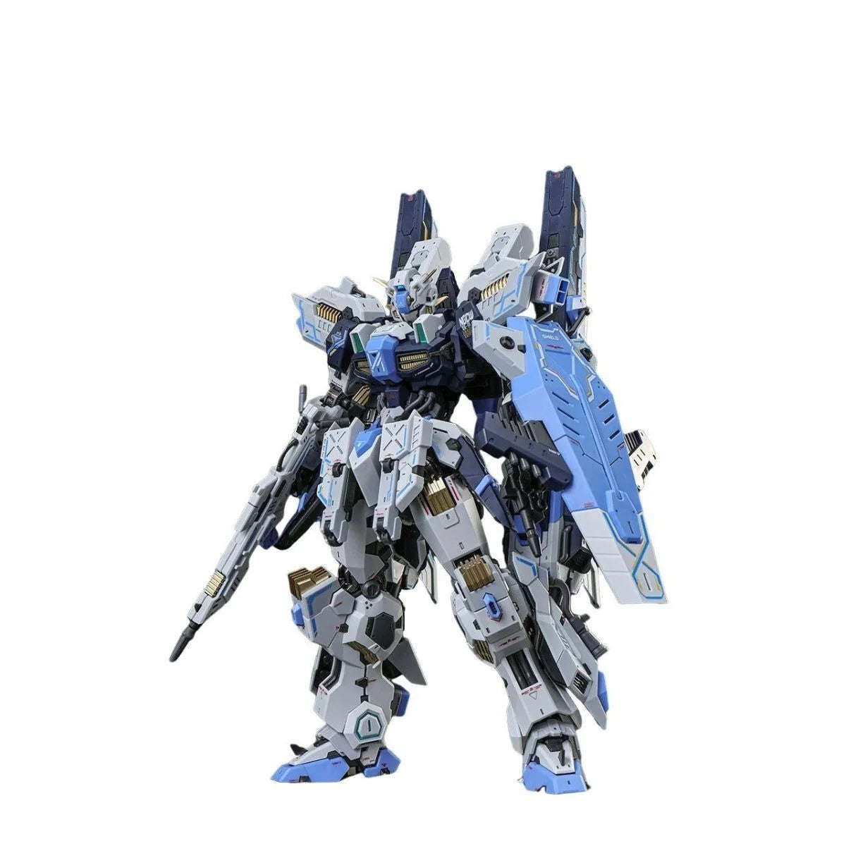 1/100 Eddas Transparent Mechanical Asgard Assembly Model Kit Action Figures Limited Mecha Exquisite Decor Collectable Toy Gift