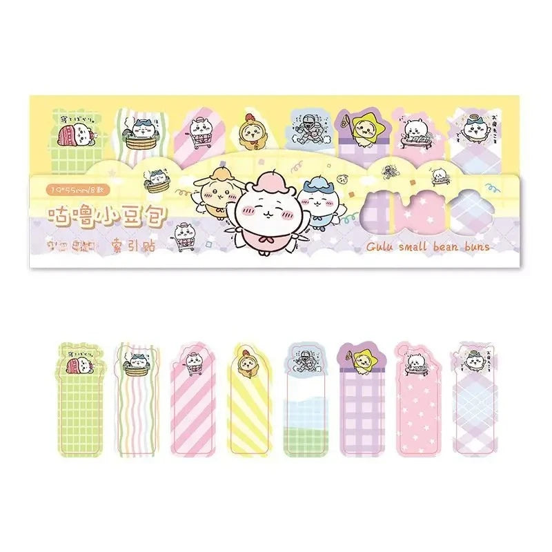 Index Post It Notes Writeable Adhesive Memory Notes Note Cards Stickable Cute in Stock Nagano