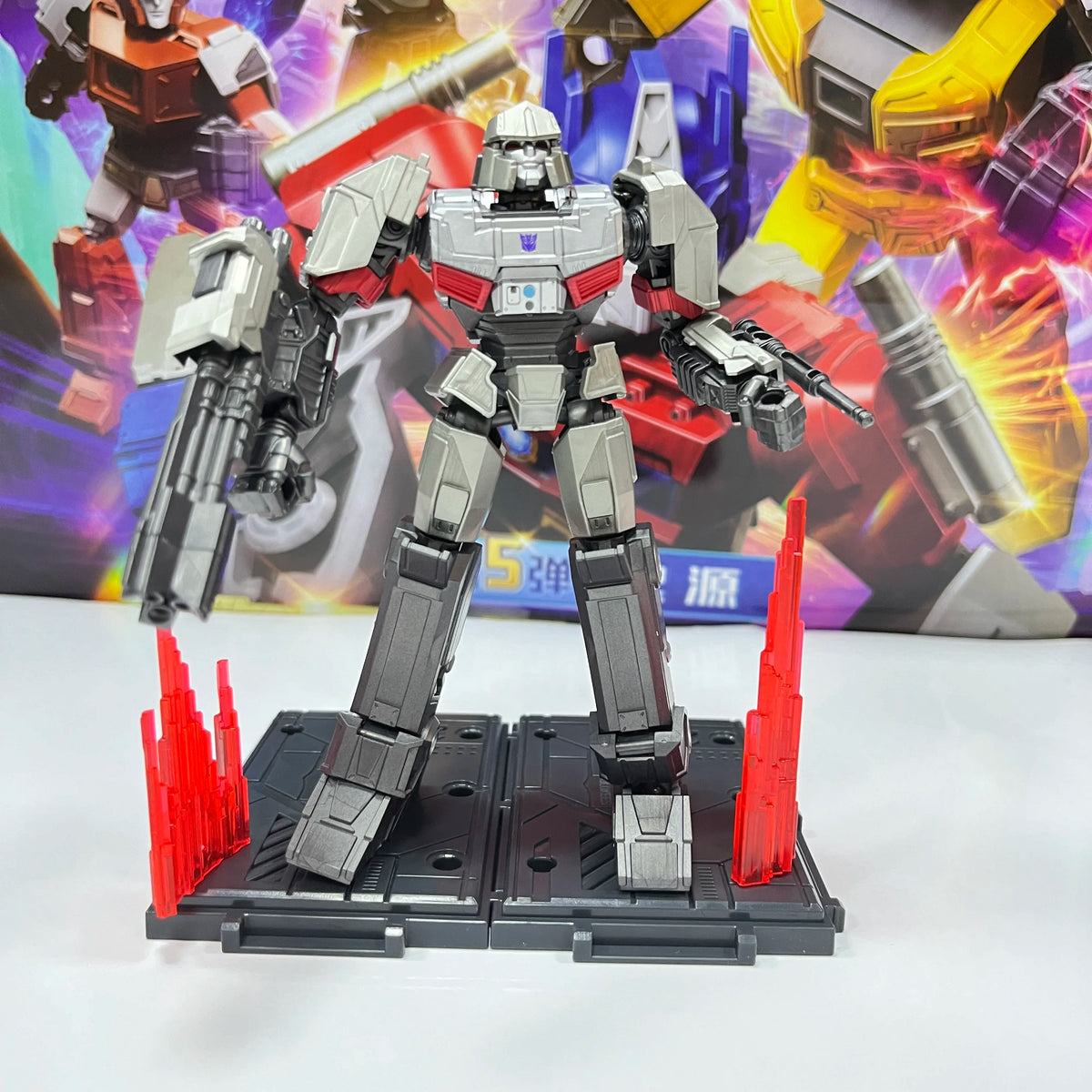 Movies Transformers One Toys LED Optimus Prime Starscream SENTINEL PRIME Megatron Action Figure Assembled Toy Kids Gift