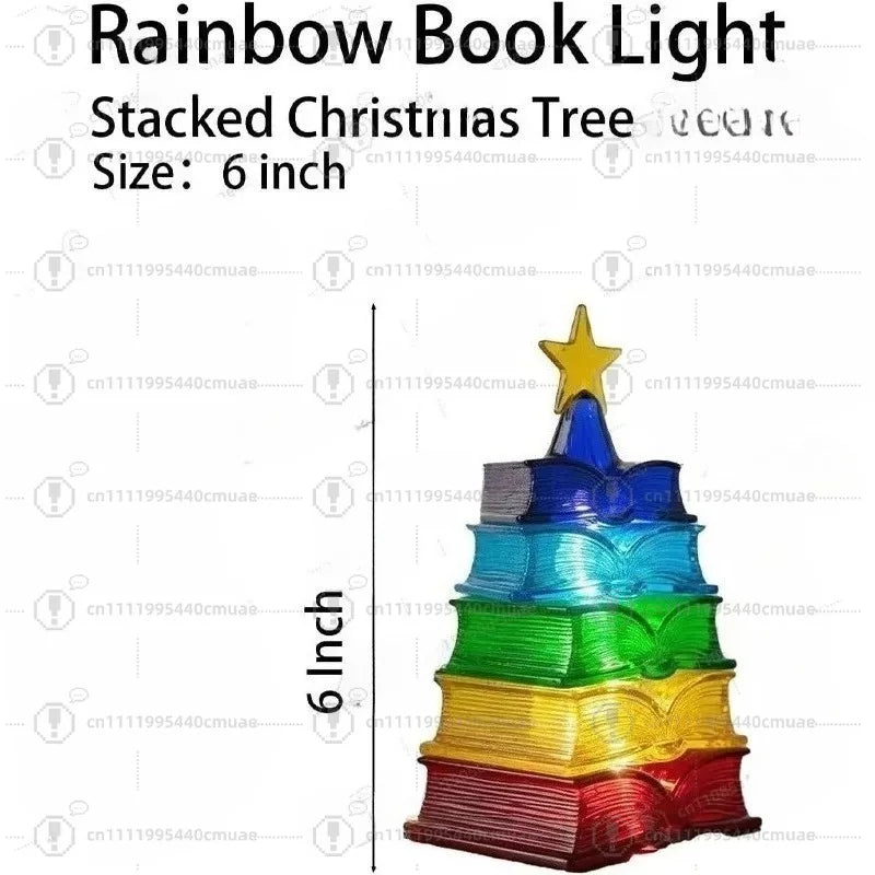 Cross-border new arrivals Amazon Christmas decorations stacked Christmas tree table ornaments Christmas toys small gifts