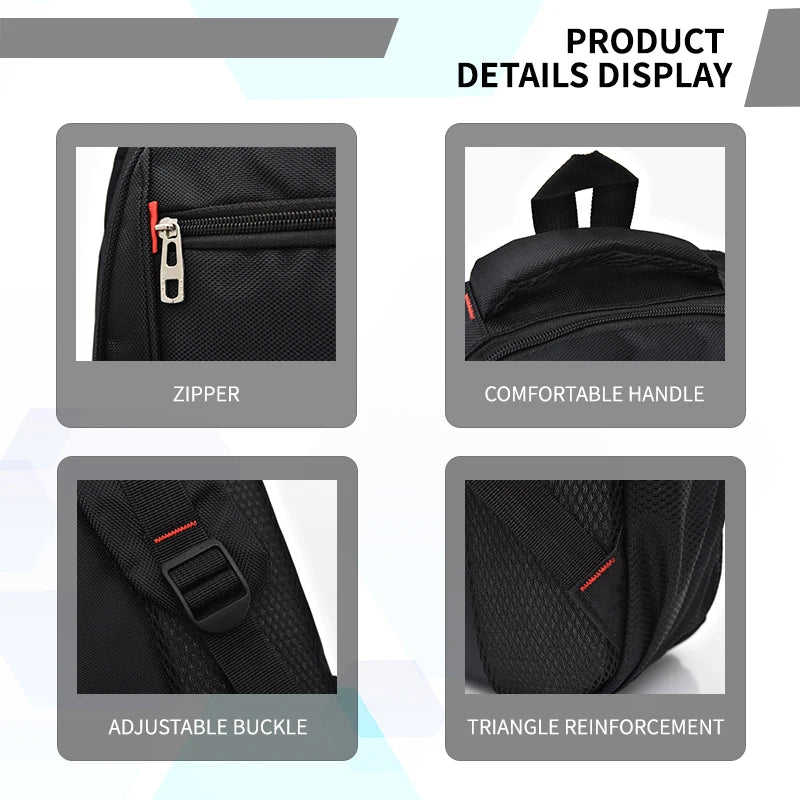 New Style Backpack for Men, Large Capacity Casual Backpack, Multi-Functional Business Trip Computer Bag, Medium to Large School Bag