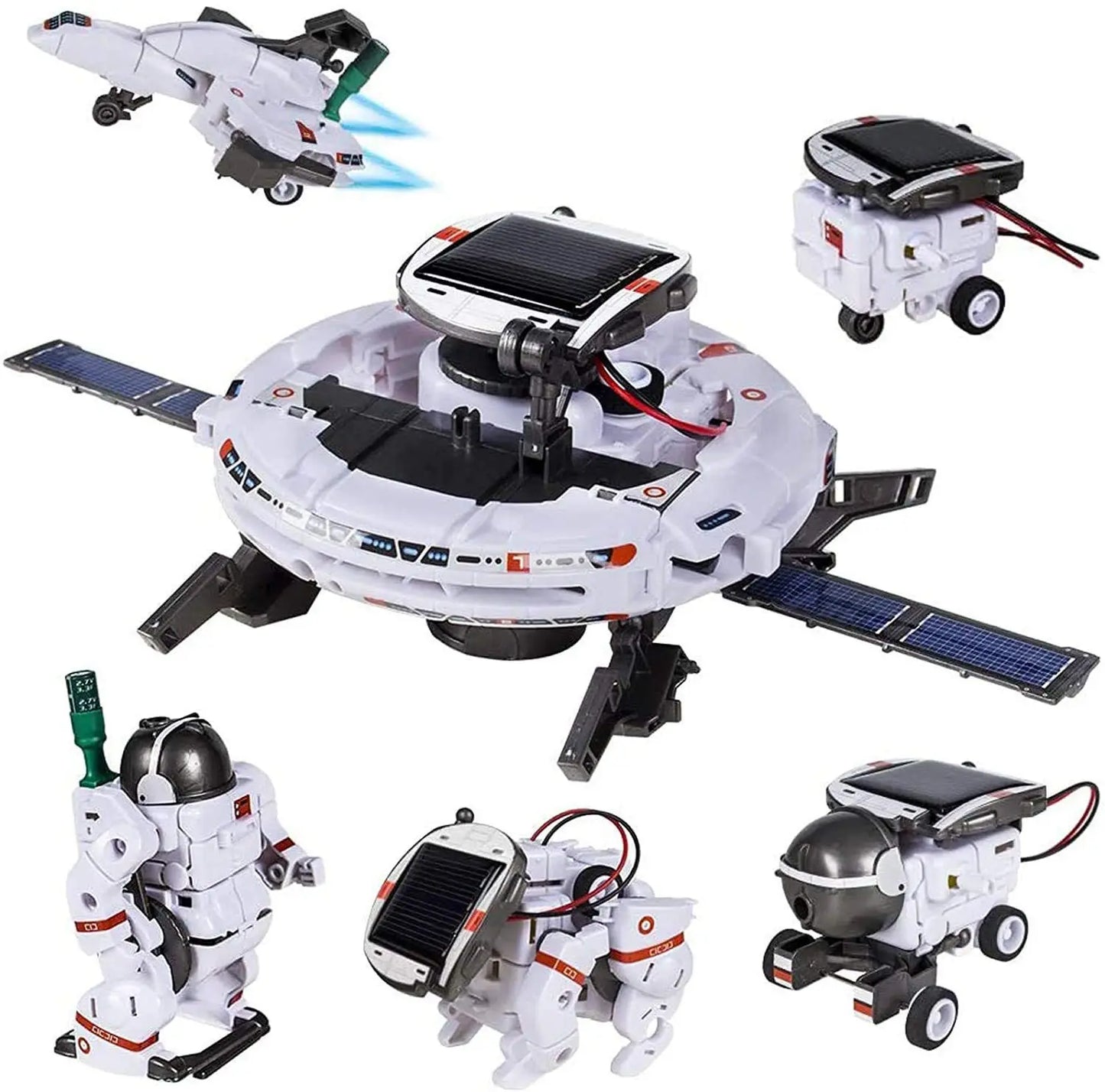 6-in-1 STEM Solar Robot Kit Toys Gifts for Kids Educational Building Science Experiment Set Birthday for Kids Boys Girls