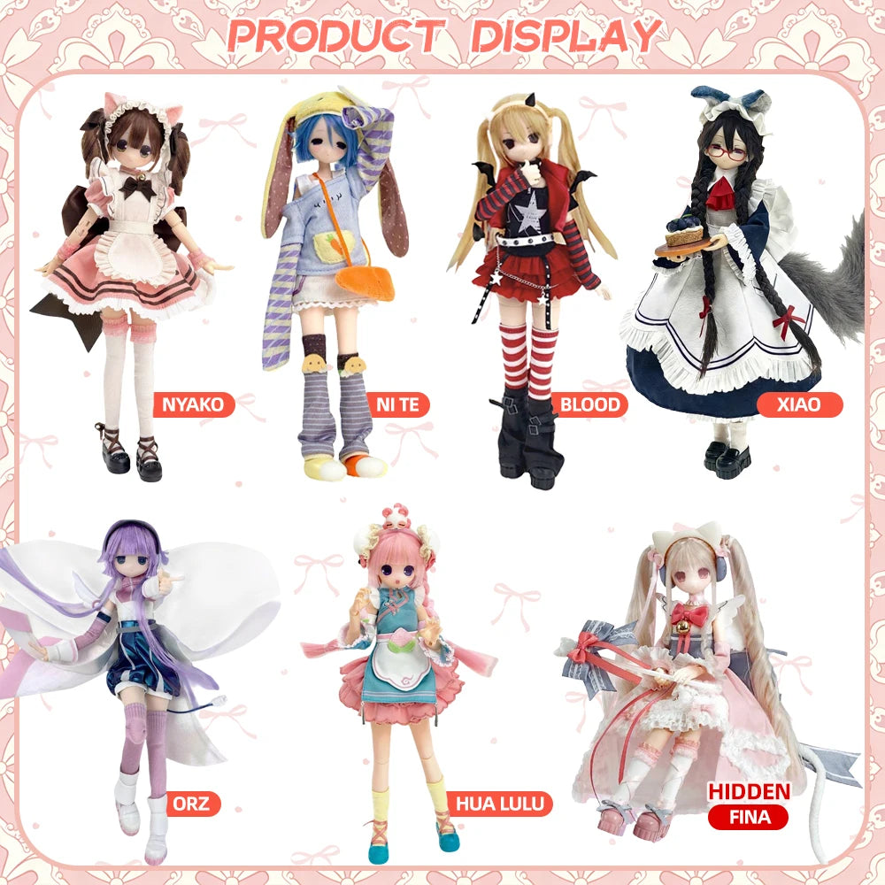 In Stock Oioi Studio Transform Into Electrical Street BJD Blind Box Special 1/6 Movable Joint Doll Toy Figurative Gift Mystery
