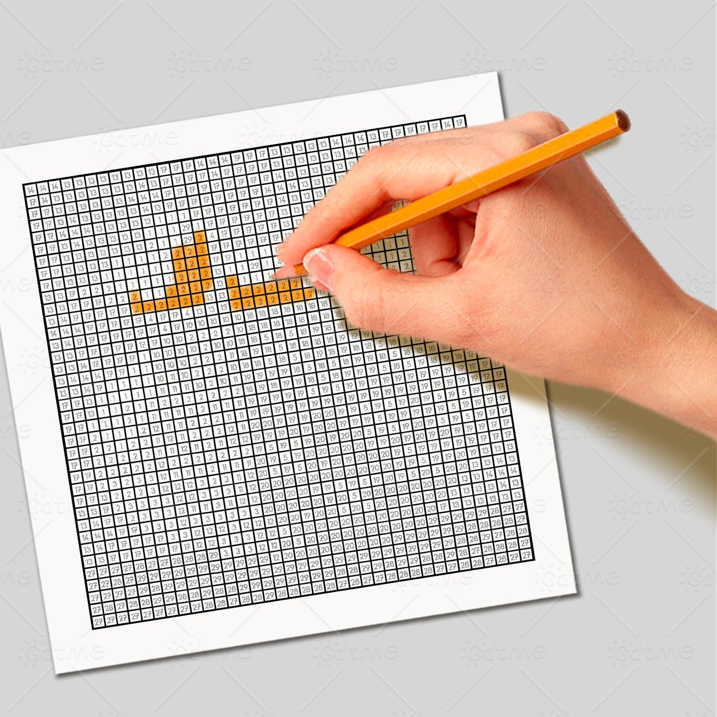 Mystery Mosaics Pixel Animal Coloring Book Relaxation Hand Drawn Book Colorful Graffiti DIY Num Painting Drawing Books