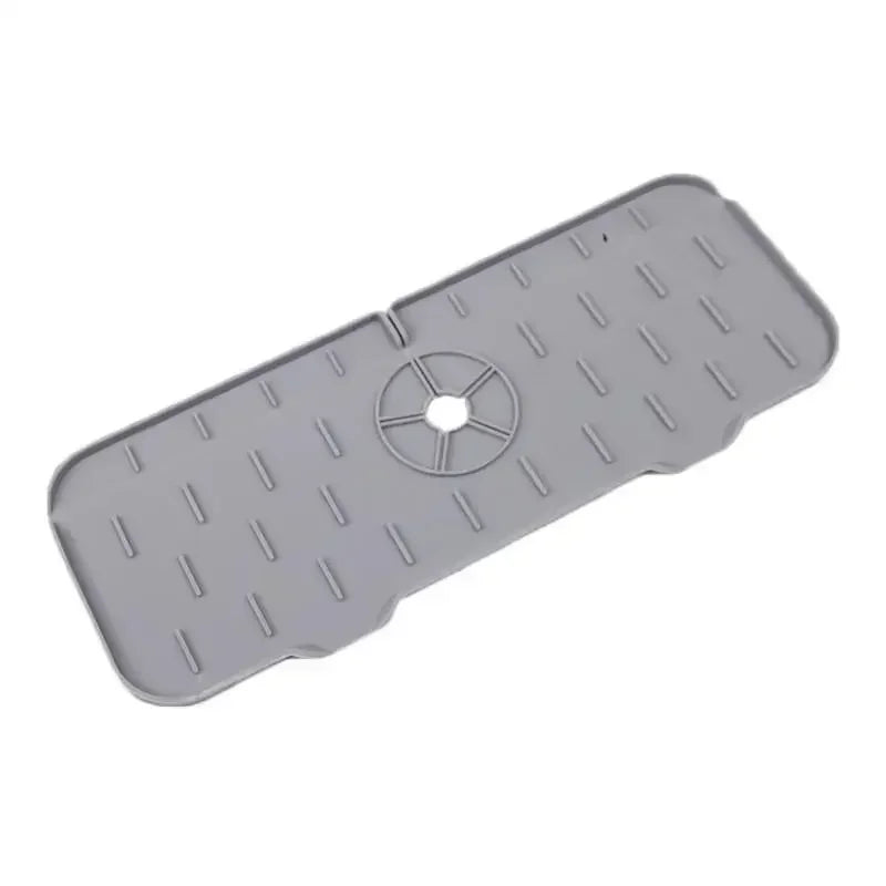 Silicone Mat Gourmet Faucet Kitchen Accessory Home Appliance Sponge Rack Kitchens Accessories Kitchen Sink Splash Guard for You