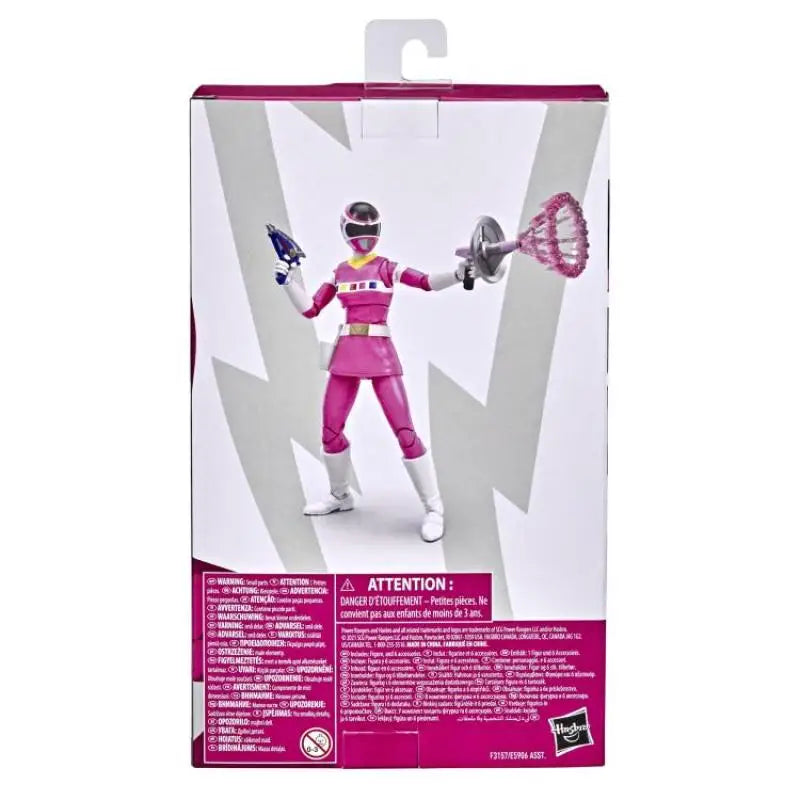 Power Rangers Lightning Collection Zeo Yellow Ranger in Space Phantom Ranger Pink Ranger Dino Charge Green Ranger Action Figures