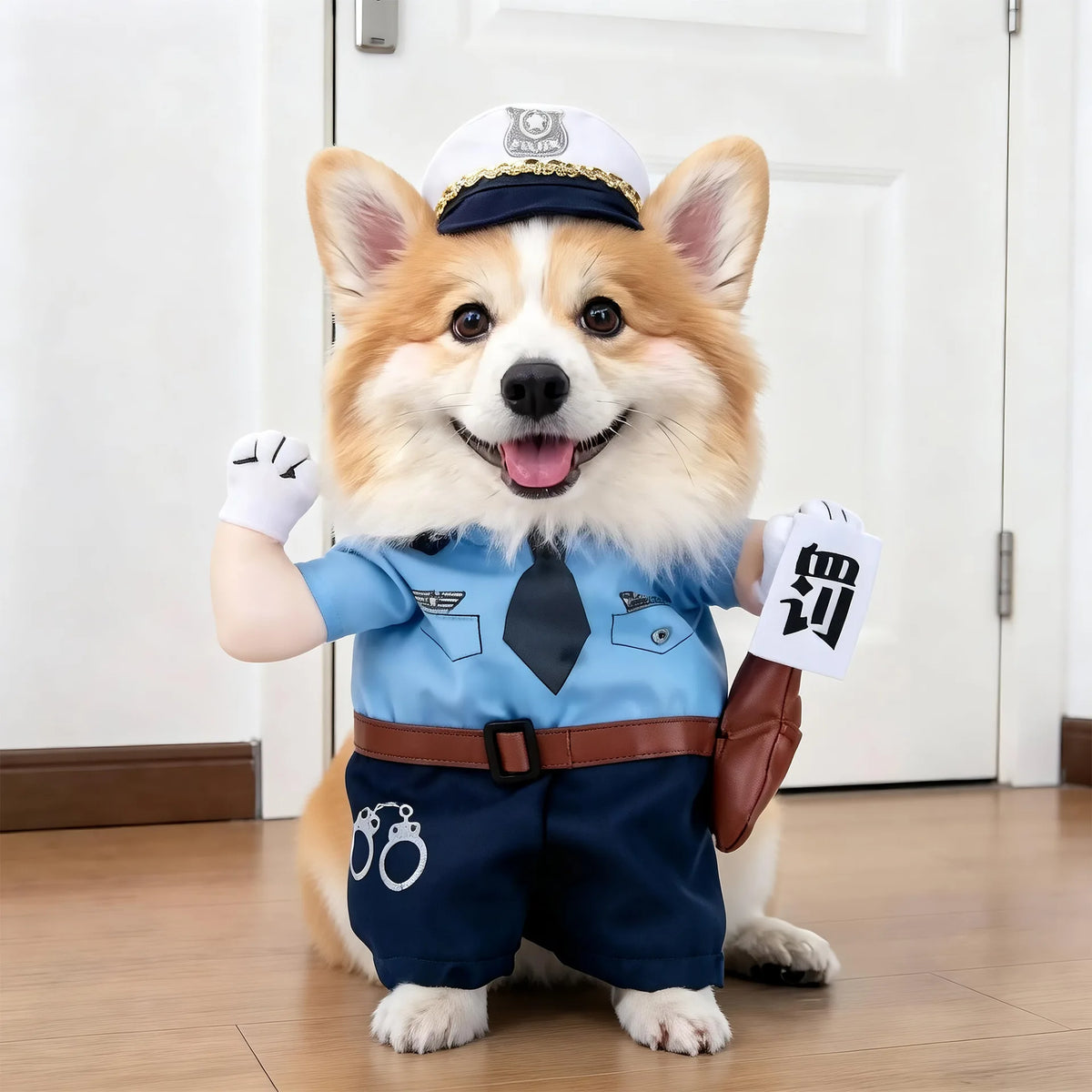 Cross-border pet clothing funny transformation costume Halloween outfit
