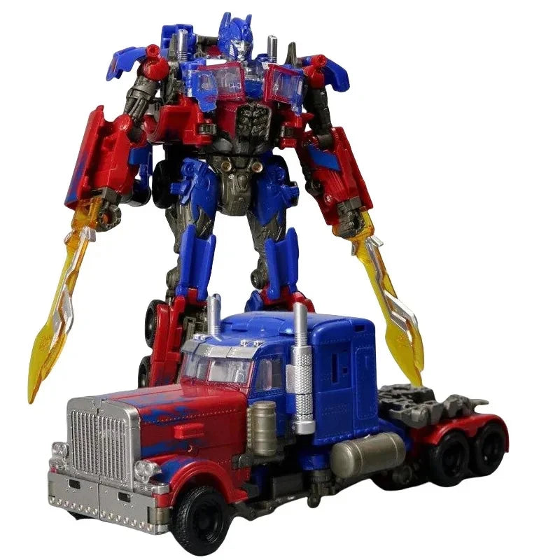2026 NEW Transformation Robot Toys Commander Action Figure Model Deformation Truck Head Alloy Edition Robot Cars OP Puzzle Gift