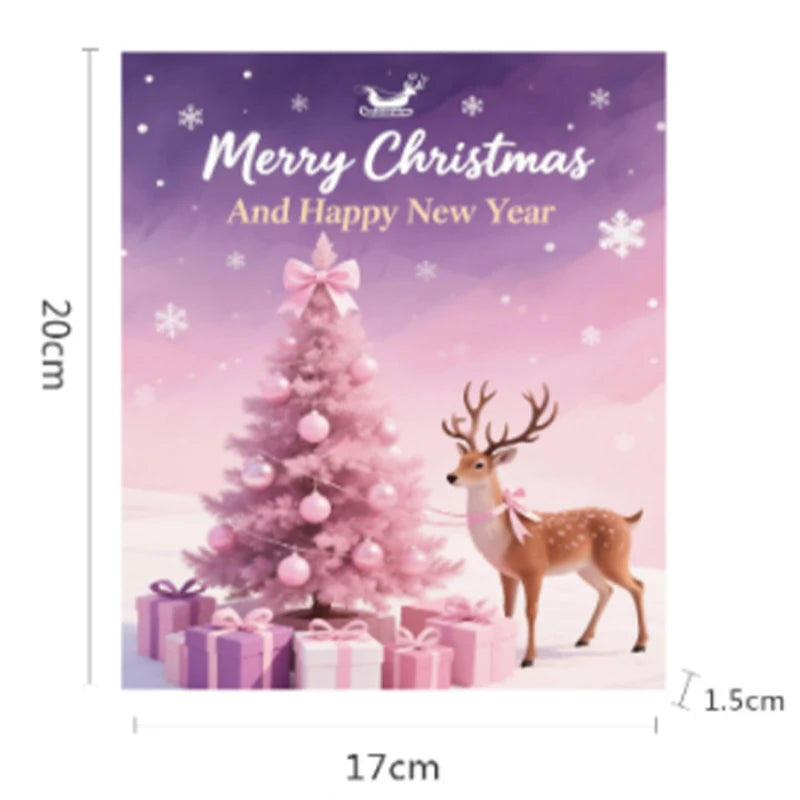 Crystal Bracelet DIY Advent Calendar – Christmas Jewelry Blind Box Set