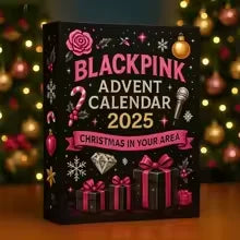 Funny Girls Keychain Advent Calendar – 24 Acrylic Christmas Pendants