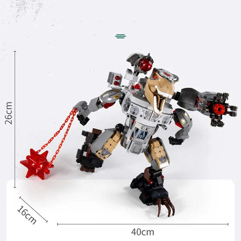 Jurassic Movie Mechanical Dinosaurs Building Block Tyrannosaurus Rex Model Figures Bricks Helicopter Toys Collection With Light