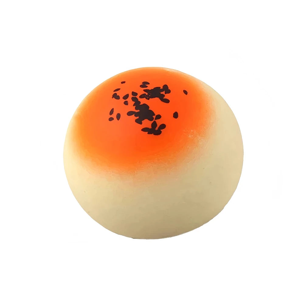 Hot Blind Box Mystery Kawaii Cat Paw Mochi Squishy, Simulated Food Fidget Toy, Cute Squeeze Foot Toy Antistress Stress-Relief
