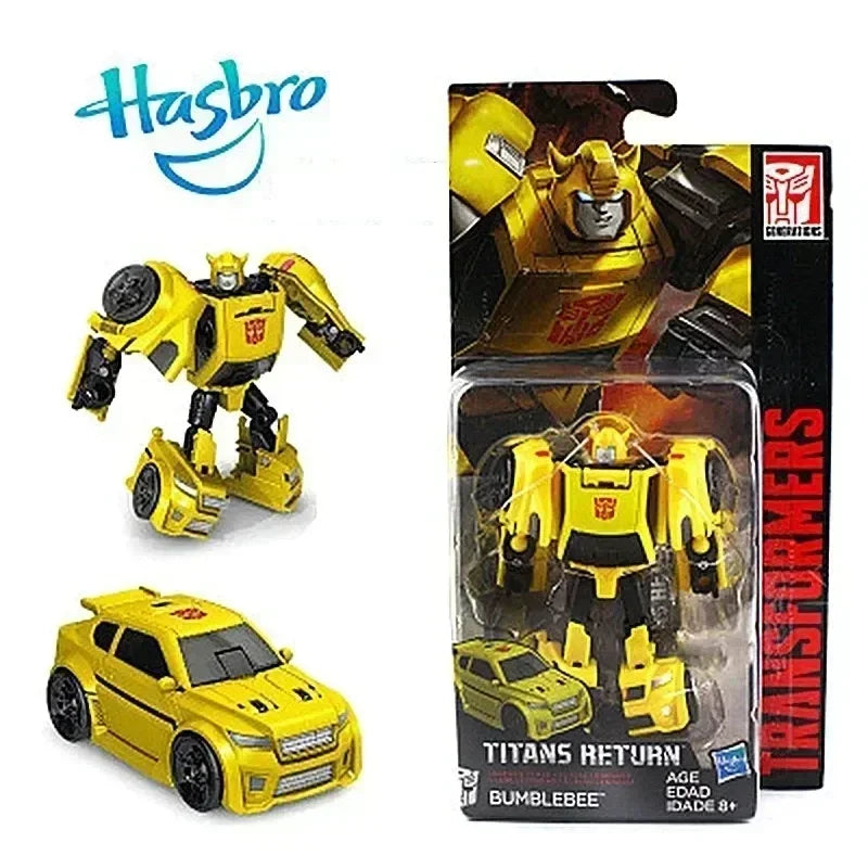 Bandai IDW Commander Class GW Series Bumblebee Shockwave Heat Break Backlash Figure Model Toys Collectible Gifts