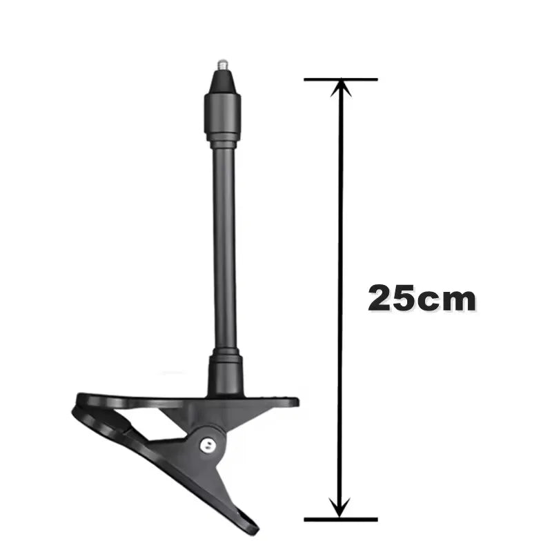 25cm/41cm Flexible Baby Monitor Clip Punch-free Webcam Stand for Universal 1/4'' Screw Baby Monitor Camera Clamp Mount Holder