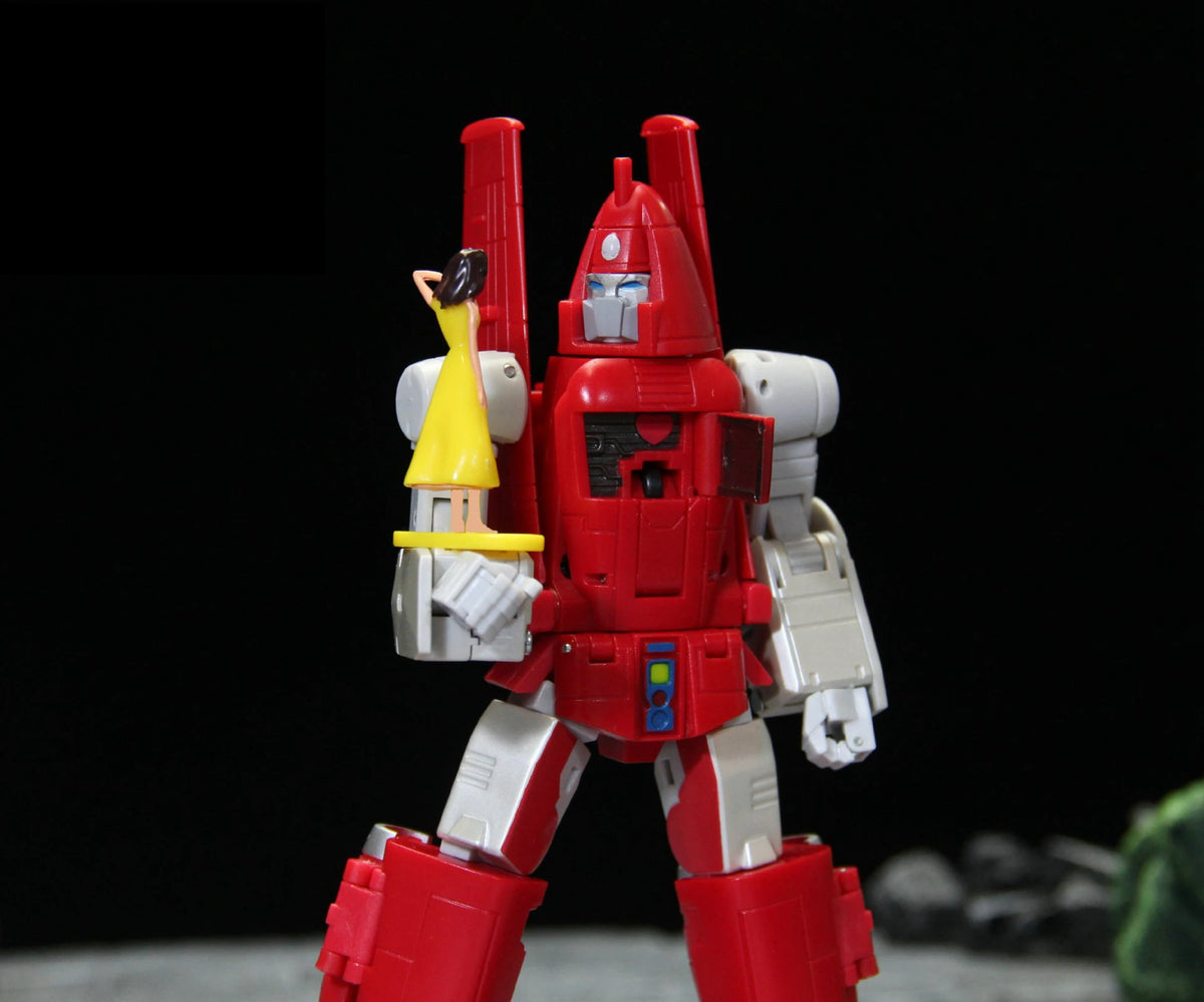 Powerglide Plane Model Transformation 10cm Pocket Toys PTM01 Mini Action Figure Robot Deformed Toys Collection Gifts