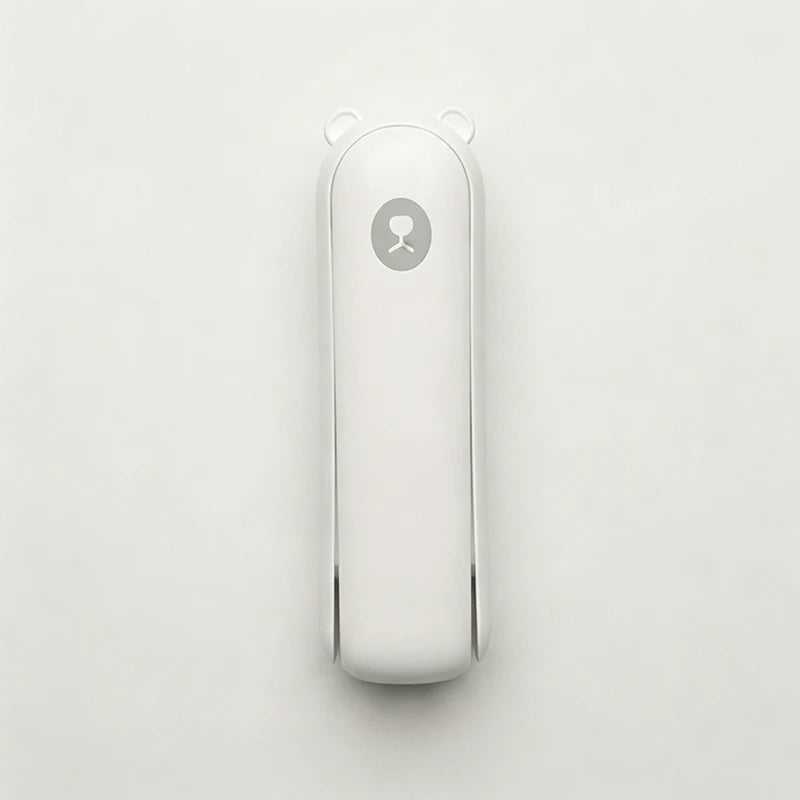 USB charging small fan, mini fan, foldable handheld eyelash fan, suitable for travel and outdoor use, essential for summer