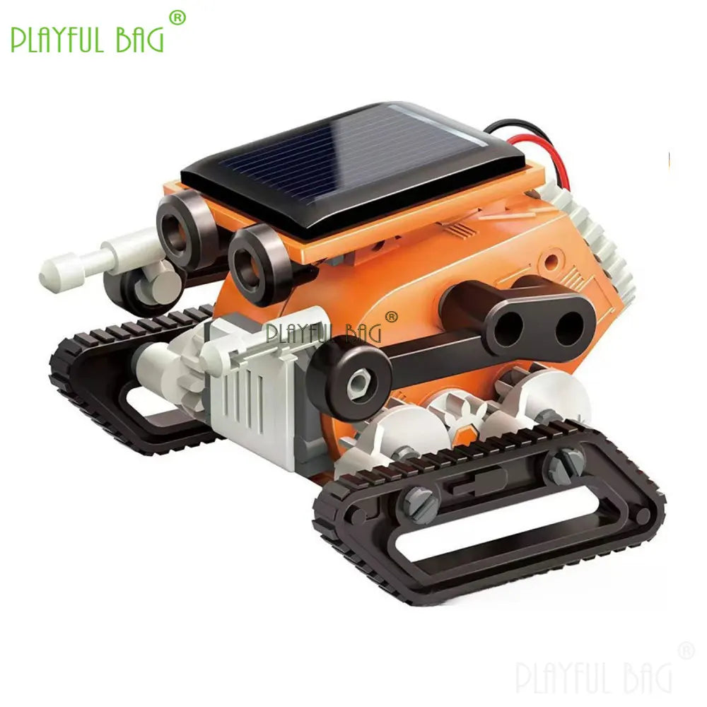 DIY Assembled Toys 7-in-1 Self Installing Solar Robot Toy Creative Science Solar Powered STEM Building Sets Kids Gift VG222