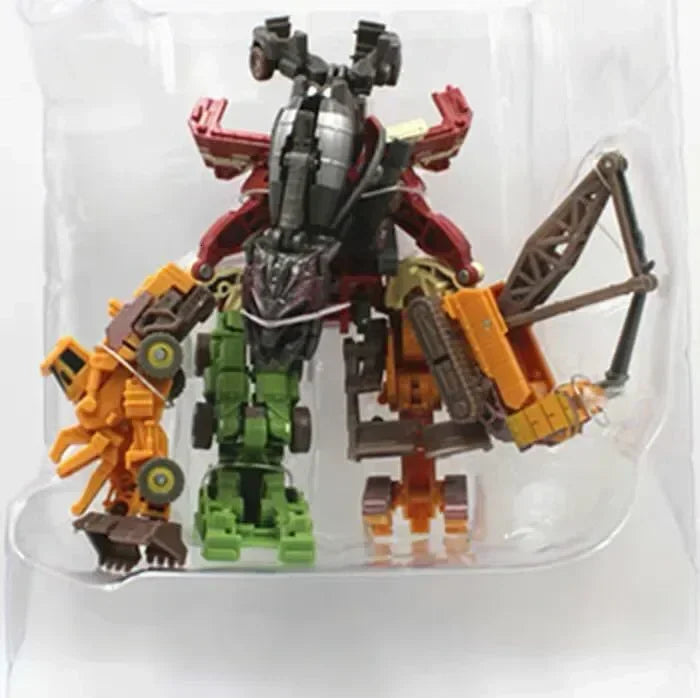 Transformation Devastator Toys Movie Revenge Of Fallen Legend Lever Action Figure Robot KO Toys For Kids Boy Xmas Birthday Gift