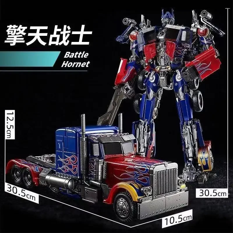 Transformation Toy XP-14 XP14 Alloy Enlarged Version OP Commander Action Figure Model Original Box Ornament Collection