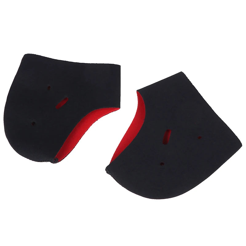 2Pcs Heel Warm Protector Insole Orthotic Plantar Fasciitis Therapy Wrap Heel Foot Pain Arch Support Ankle Brace