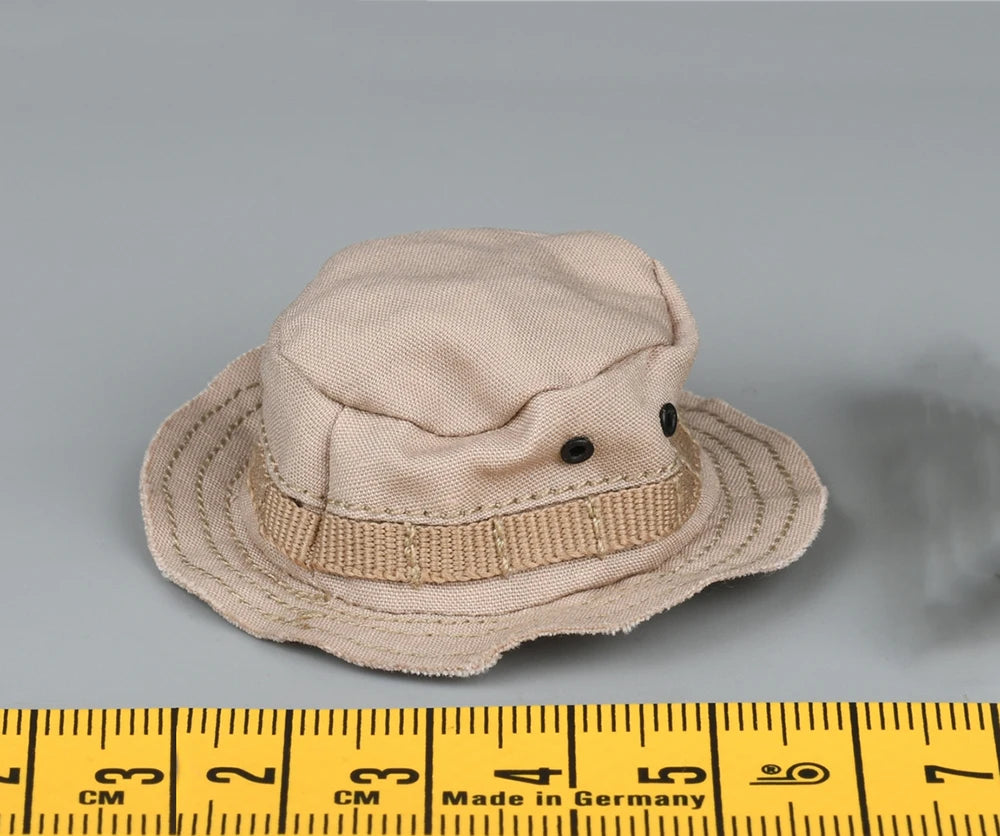 1/6 DAMTOYS DAM 78084 Navy Seals SDV Team 1 Operation Khaki Military Pant Hat For 12inch Male Action Figures