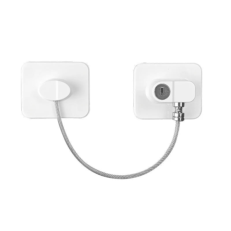 Baby Safety Lock Home Security Protection Window Door Lock Key Children Kids Baby Care Refrigerator Cabinet Lock Drawer