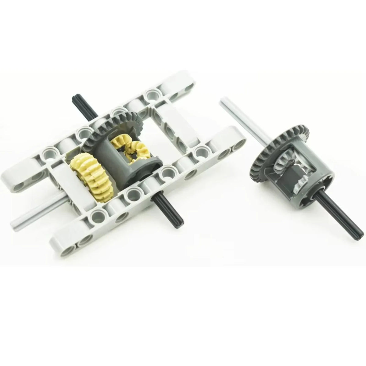 768PCS Technical Parts Building Kit with Gears Axles Wheels for MOC Car Robot Models STEM Toys