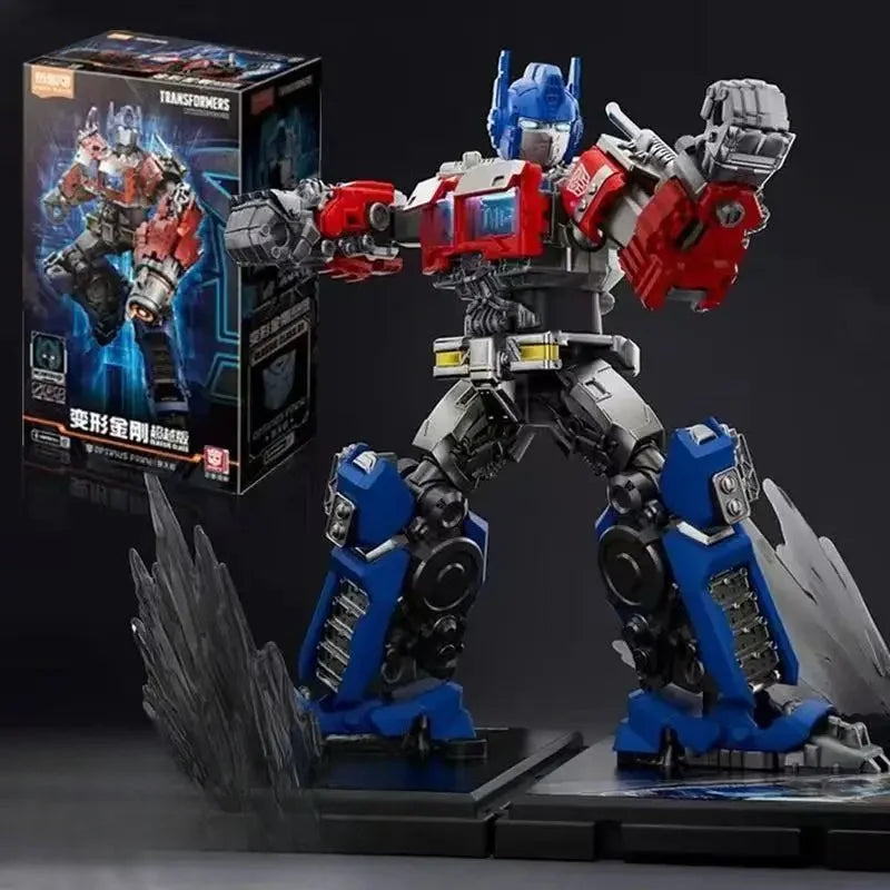 Blokees Transformers Optimus Prime The Fallen Shockwave Building Block Sentinel Prime Megatron Scourge Action Anime Figure Toys