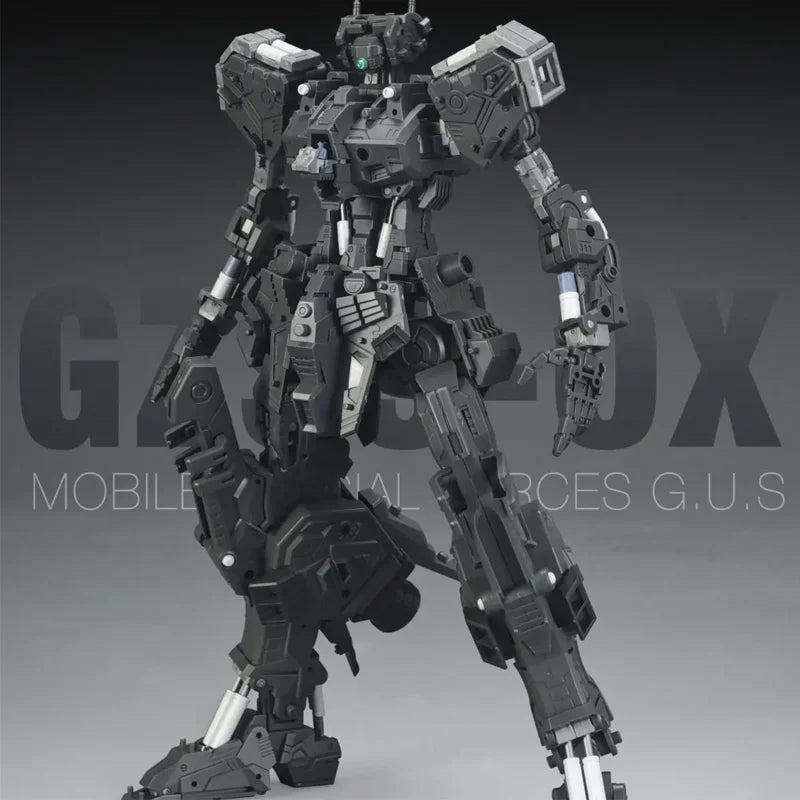 Spot 1/100 Scale Gus Zza Gzss-Ox-Gus-Gus Assembly Model Action Figure Mechanical Assembly Kit Collectible Toy