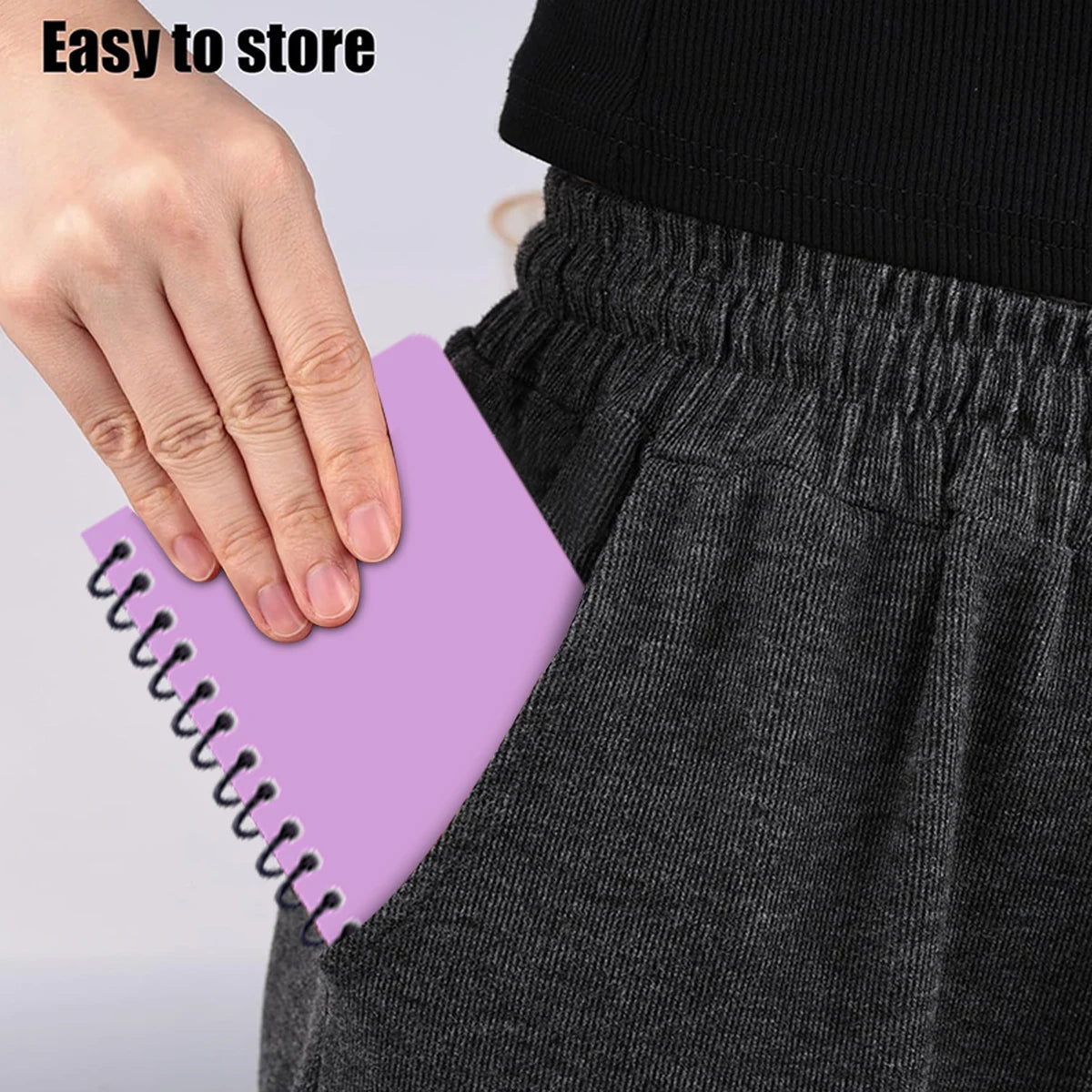 12 Pack Small Spiral Notebook Pocket Pad 3x5in With Lined Pages 50sheets Mini Memo Steno Note Pads for Home Office School