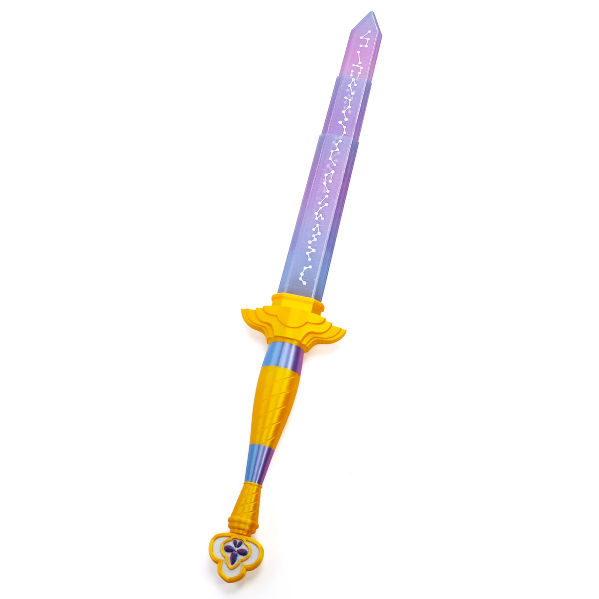 Hot Sword With Symbol Outfits Roleplay Sword Cosplay Prop Women Men Halloween Carnival Costume Accessories Long Knife Set
