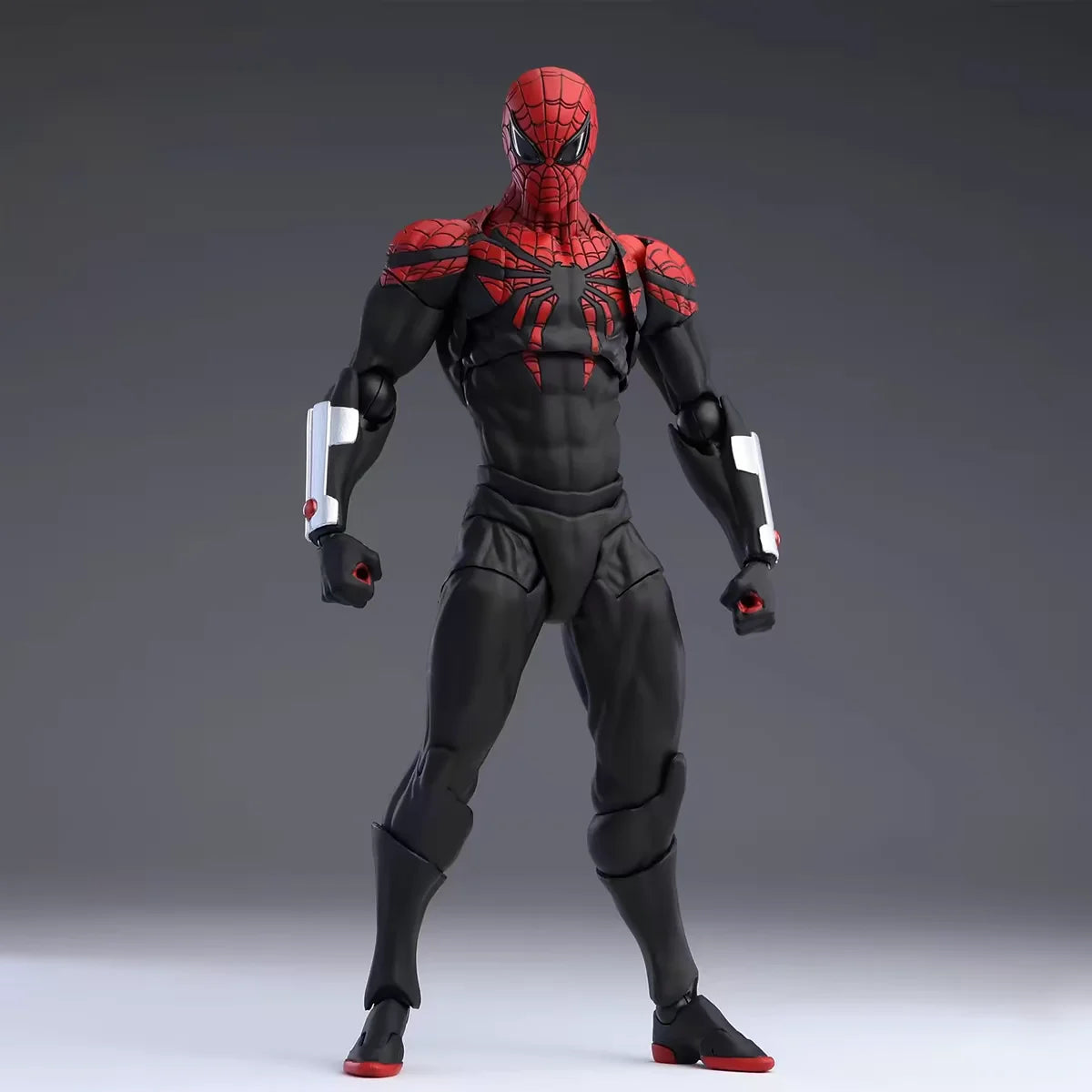 Mess Toys Ultimate Neighbor Peter Action Figure Superhero Spider With Mechanical Legs Movable Joint Collectible Model With Base