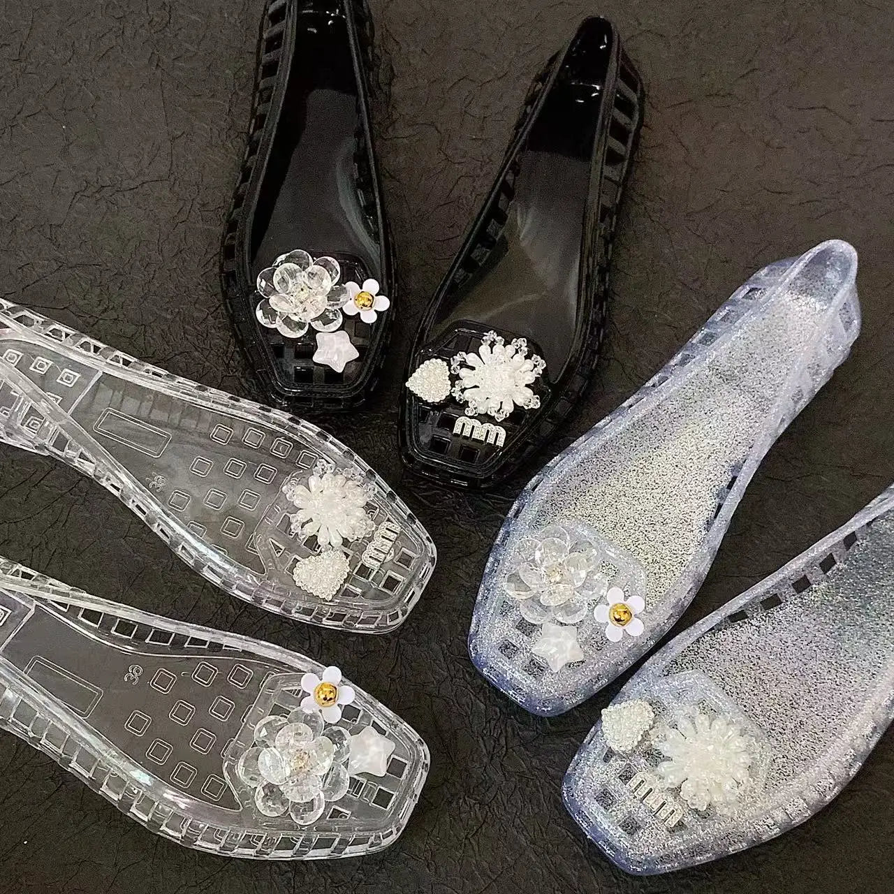 JELLY SANDALS & SHOES