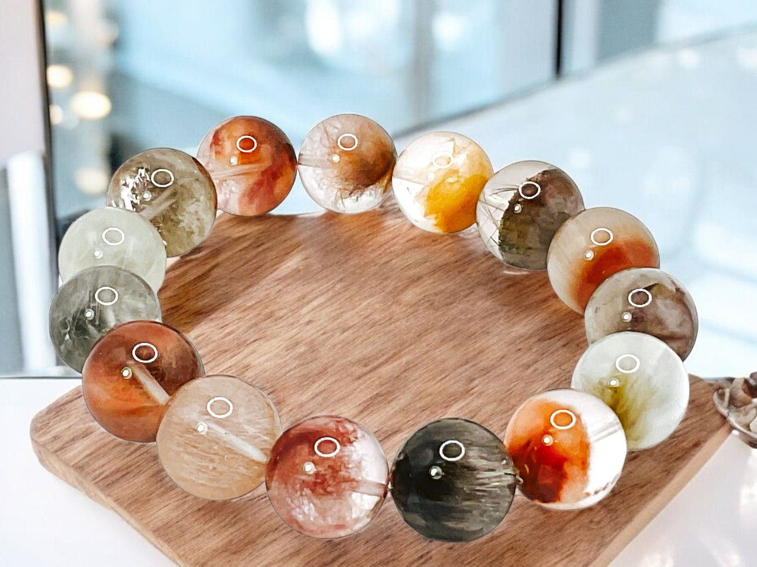 Petal & Stone Natural Crystal Jewelry Mystery Box