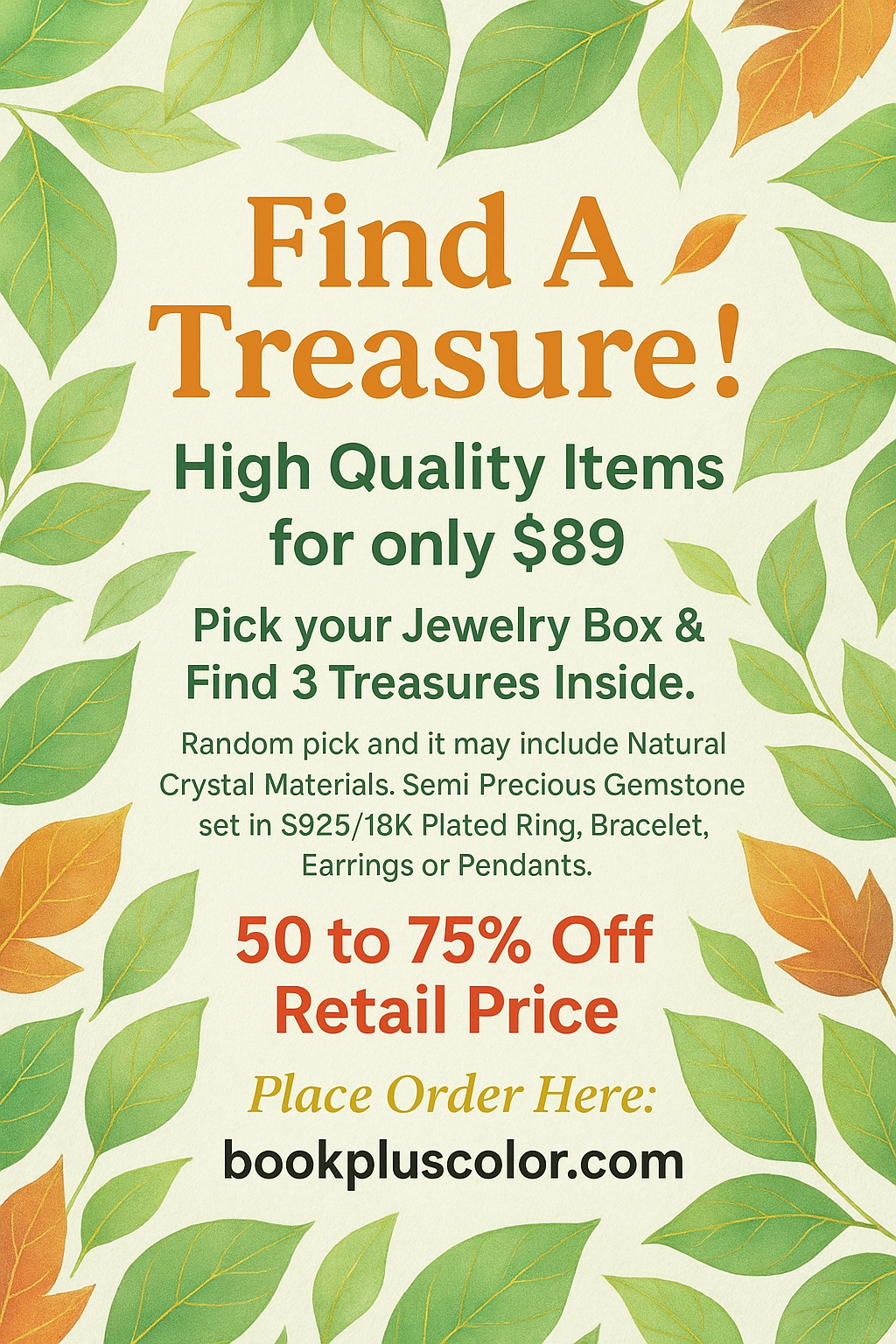 Find A TREASURE!!