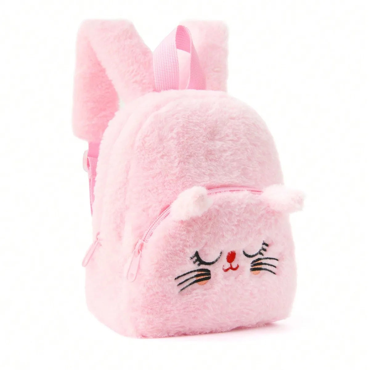 Cross-border new plush unicorn cartoon children's backpack backpack satchel cute girl small backpack schoolbag