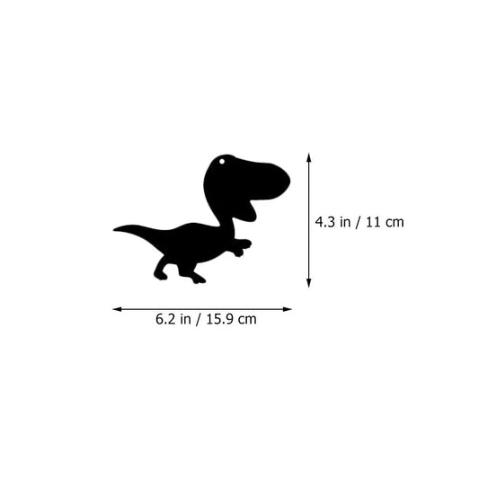1Set Scratch Paper Kids Dinosaur Design Creative Graffiti Sheets DIY Craft Supplies Fun Party Activity for Children