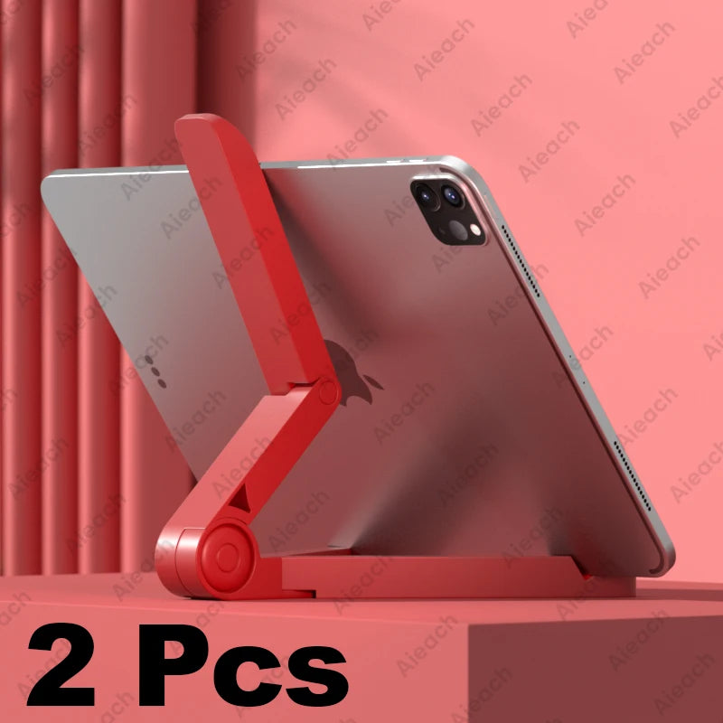 Desktops Stand For Tablet 4.7 to 12.9 inch , Adjustable Folding Bracket Tablet Holder For iPad Xiaomi Samsung Mobile Phone Suppo