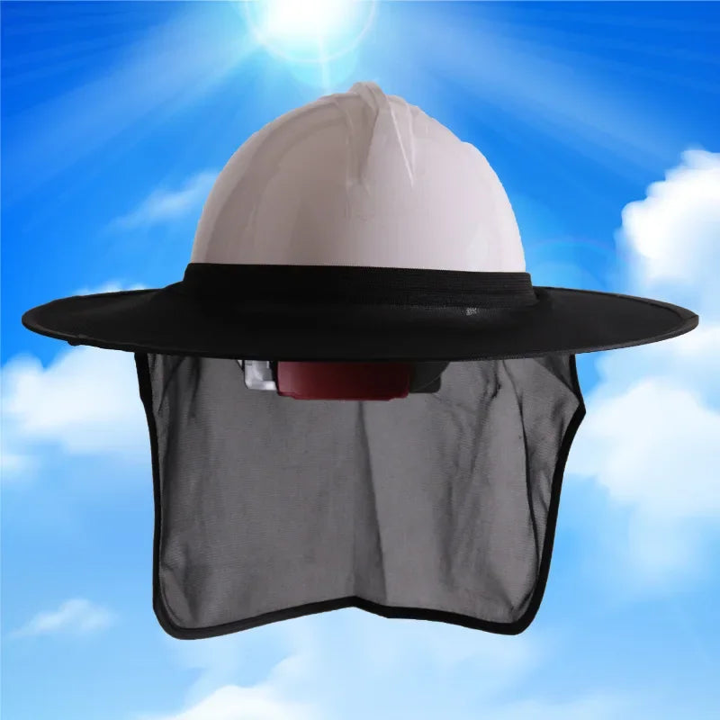 Hard Hat Sun Shade Hard Hat Shade Covers Cooling Hard Hat Construction Safety Reflective Hard Hat Kit Summer Sun Protection
