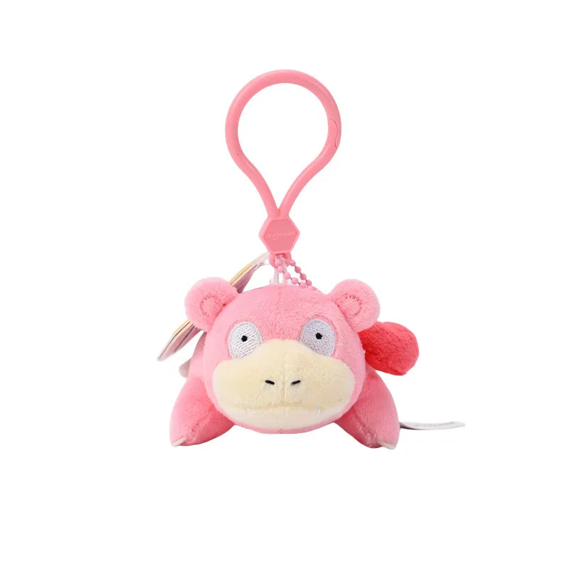 Pokemon Gengar Jigglypuff Bulbasaur Plush Stuffed Toy Mimikyu Mew Togepi Kawaii Keychain Backpack Pendant Keyring Birthday Gifts