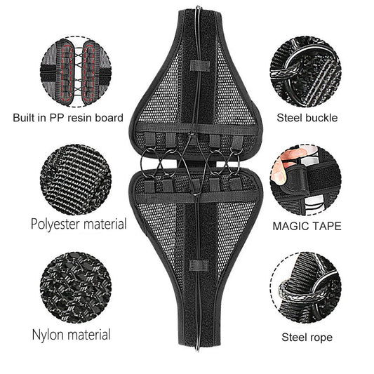 1PCS Universal Back Brace, Lumbar Support Belt for Men & Women, Posture Support & Corrector for Home or Work, Injury Recovery
