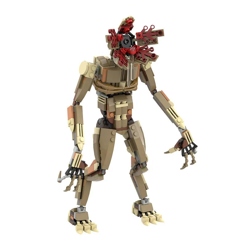 MOC Monster Building Blocks Kit For Strangered Vecna Clock Eleven Van Bricks Model Desktop decoration Toys For Kid Gift