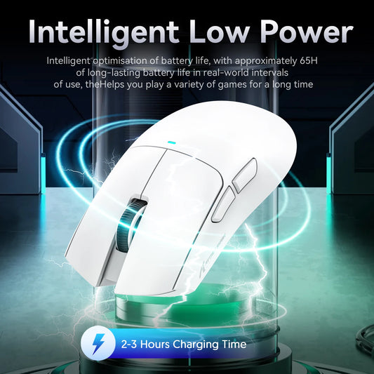 ATTACK SHARK X11 PAW3311 optical sensor,maximum resolution of 22K DPI acceleration up to 40G,edge in competitive gaming